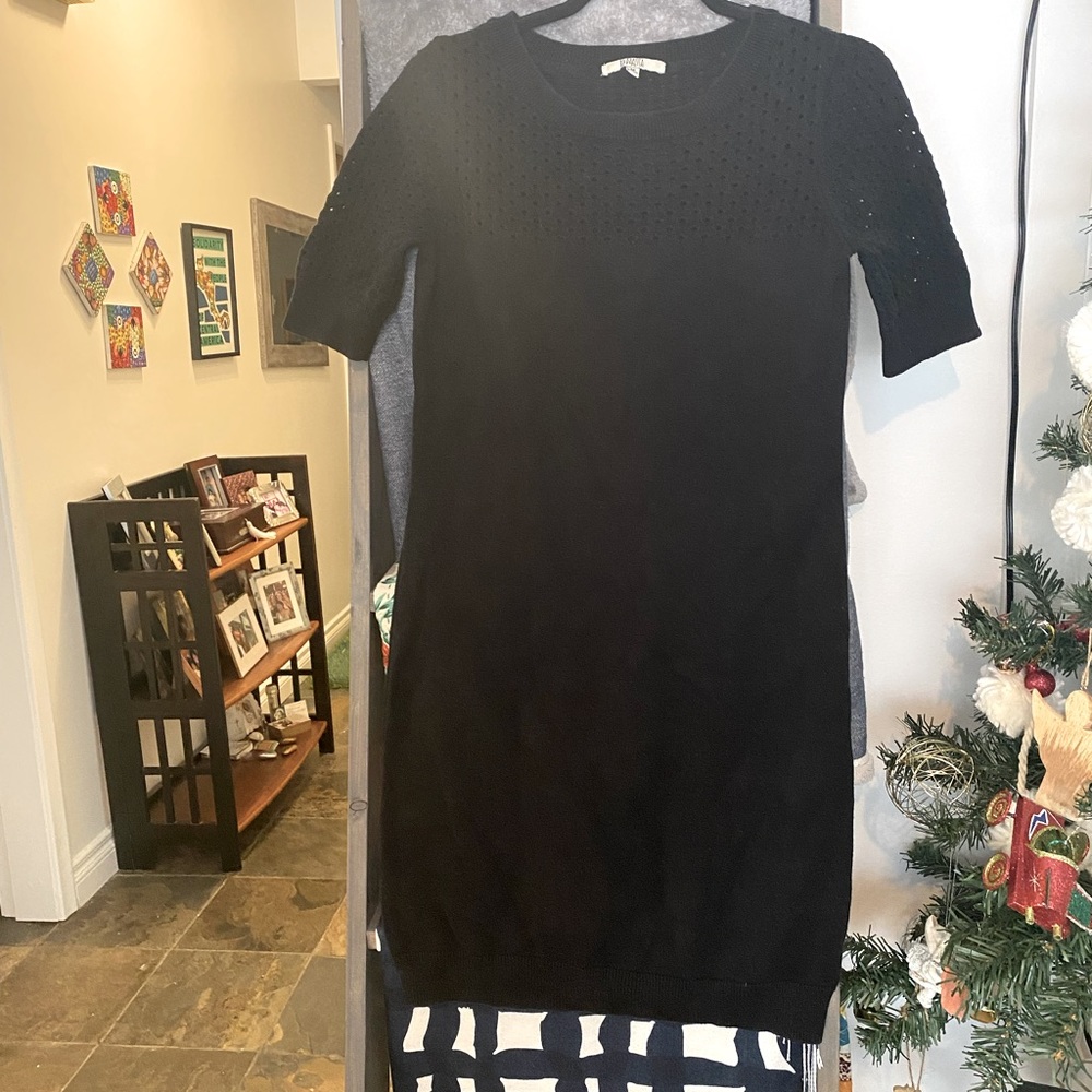 ✨ SOLD ✨ BB Dakota - Marigold Sweater Dress - Picture 1 of 7
